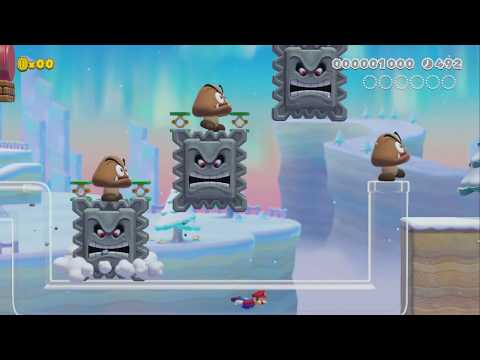 Hidden Goomba Factory by HaydenDawg - Super Mario Maker 2 - No Commentary 1bv