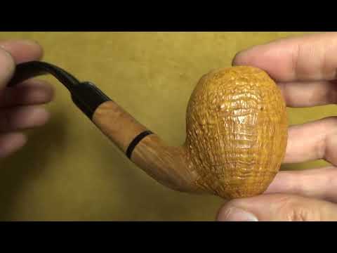 Pipa Viprati Sabbiata Naturale - Bent Egg - VI264