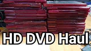 HD DVD haul - All Good Movies!