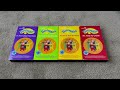 Review Of All 4 Of The Teletubbies Play Along Its Time To 2004 Promotional US VHS Tapes HQ