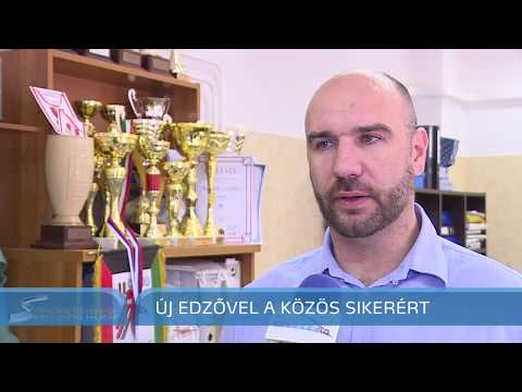 Herbert Gábor a ContiTech FKSE-Algyő új vezetőedzője - Szegedi Hírek - 2018.06.22