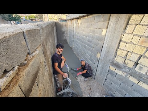 Life in a nomadic camp: From language teaching to shelter building with Ramin and Banoo.