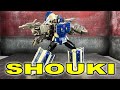 Takara Tomy Masterpiece Shouki Raiden Transformers