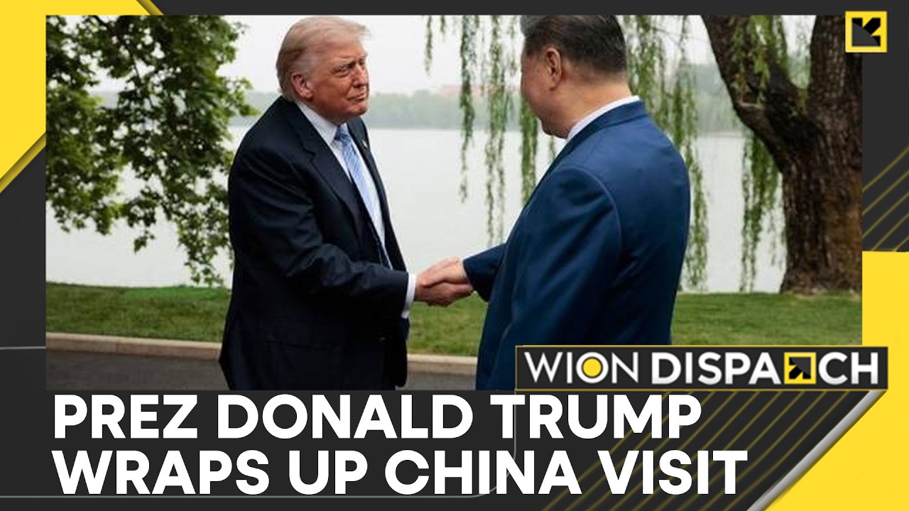 Trump Says Made 'Fantastic Trade Deals' With China | WION Dispatch