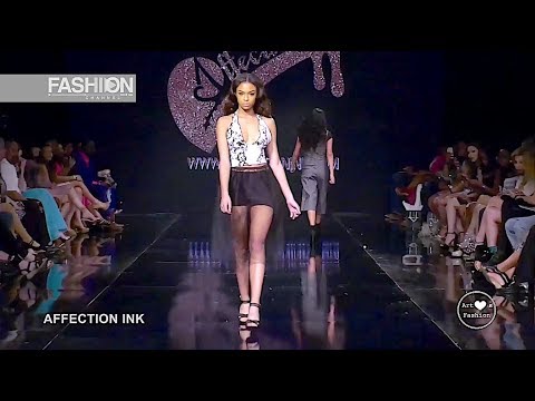 AFFECTION INK Fall 2017 AHF Los Angeles - Fashion Channel