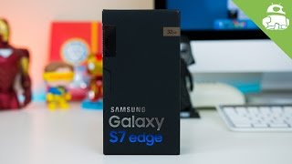 Samsung Galaxy S7 Edge Unboxing &amp; First 48 Hours