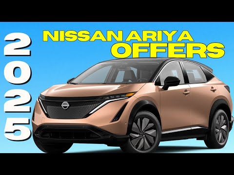 Nissan Dealers Offering Incentives for the 2025 Ariya