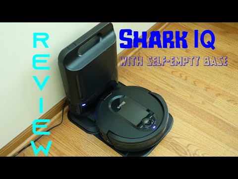 Shark IQ Robot With Self Empty Base Review