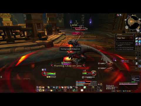 King's Rest Mythic Dungeon Walkthrough