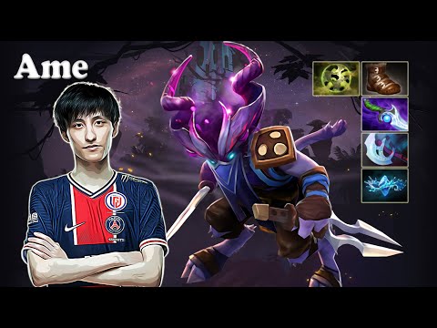 Ame - Riki Safelane | Dota 2 7.31d Gameplay
