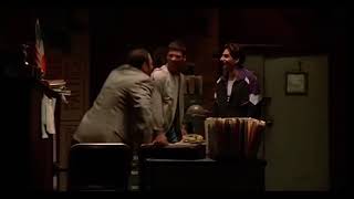 Sopranos - Tony throws Brendan out door