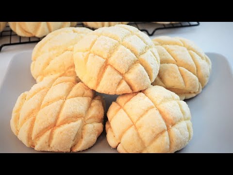 Melon Pan Japanese Bread メロンパン