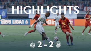 Download lagu Gol Spektakuler Nick dan David Bawa Pulang 1 Poin dari Persija | Match Highlights Persija 2-2 PERSIB mp3