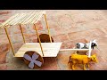 Diy How To Make Bullcart Diyworks Bullock