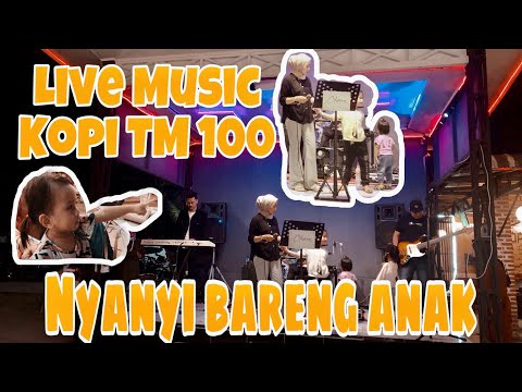 SISA RASA - MAHALINI || LIVE MUSIC CLUSIVE BAND || KOPI TM 100 INDRAPURA