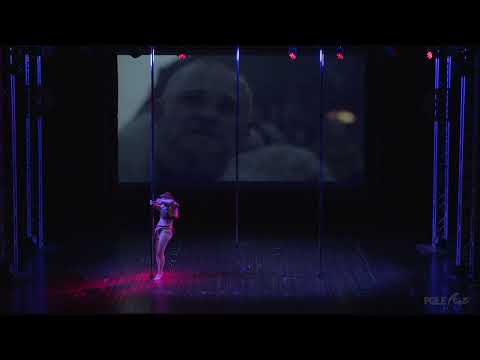 POLE ART ITALY 2023 - MASTERS ADVANCED 50+ 3D PLACE - CAROLE PERRIER FRANCE