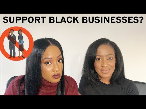 SUPPORTING BLACK OWNED BUSINESSES?? Are Black Businesses Unprofessional & Overpriced?