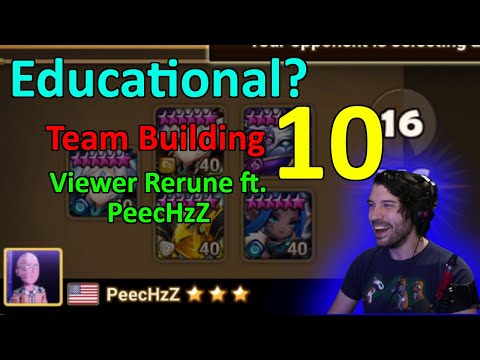 Educational? RTA #10 - Viewer Rerune ft. PeecHzZ - CC Cleave w/ Maxi/Lucifer (Summoners War)