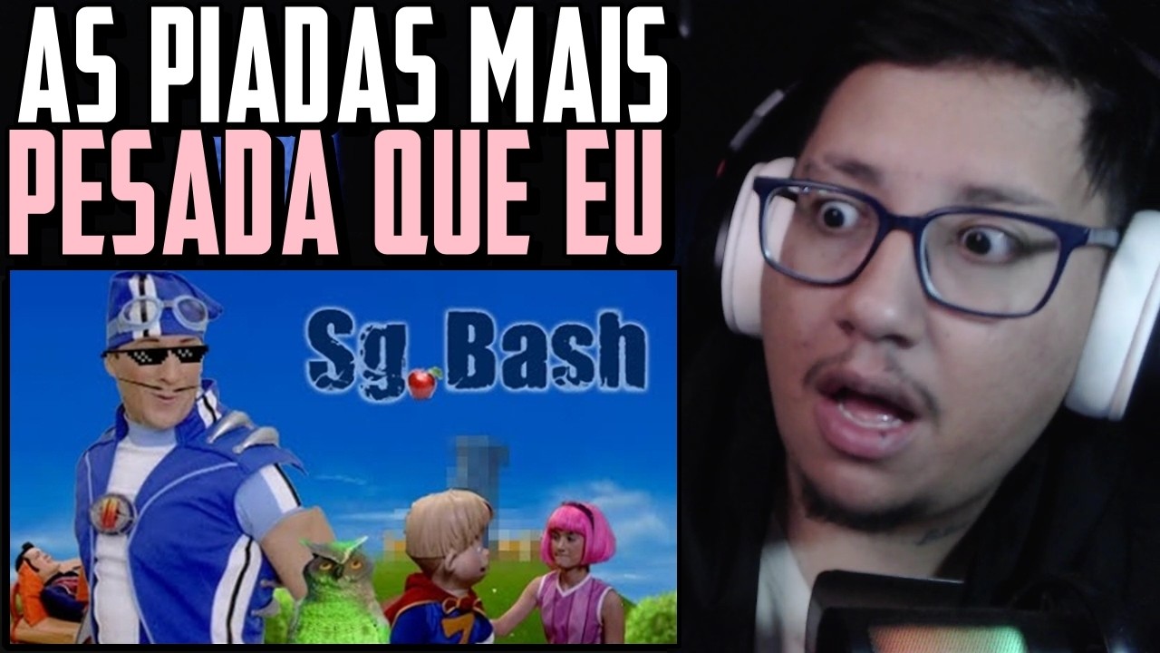 O YTP GRINGO MAIS PESADO QUE JÁ VÍ KKKKKKKK