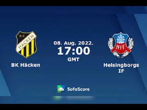 Hacken vs Helsingborg IF.