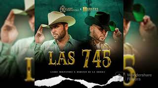 Las 745 - Dareyes De La Sierra ft. Larry Hernández (audio Oficial)