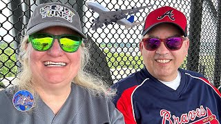 The Worst Seat at Truist Park! The $10 Experience and an ATLANTA BRAVES Walk-off Win! 400 Level Seat