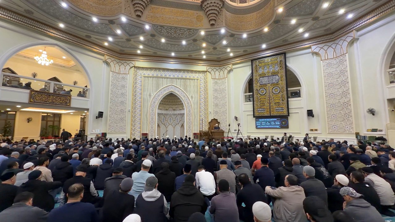 Ramazon  -  saxovat mavsumidir!🎙 Shayx Nuriddin Xoliqnazar hazratlari  #ramazon #muftiy_minbari