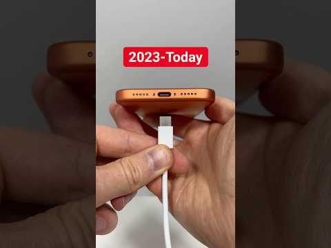 Evolution of the Apple Charging Cable (Including iPhone 17 Pro)