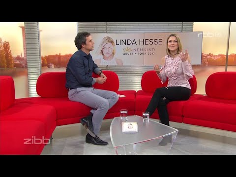 Linda Hesse (Schlagersängerin) - zibb - Interview / Talkshow - 27. April 2017 - Sonnenkind Tour 2017