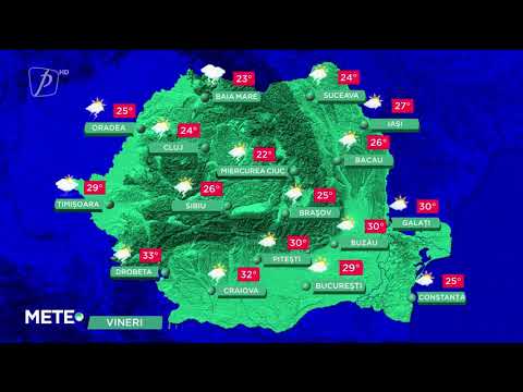 VREMEA 17 SEPTEMBRIE 2021