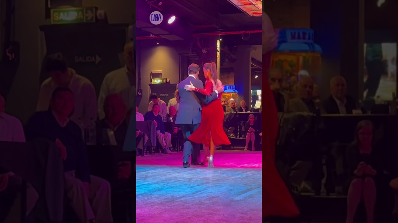 Video thumbnail for Virginia Gómez & Christian Márquez "Los Totis" tango to Una Carta by Juan D’Arienzo (3/14)