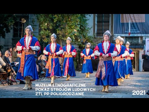 ZTL Poligrodzianie - Pokaz Strojów Ludowych Wielkopolski