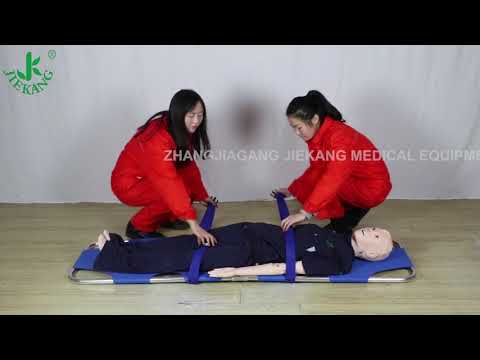 YJK-B1-1 ambulance aluminium alloy folding stretcher