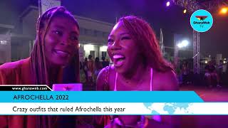 Crazy outfits that ruled Afrochella this year