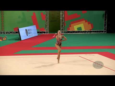 KOLOSOV Margarita (GER) - 2022 Rhythmic Worlds, Sofia (BUL) - Qualifications Clubs