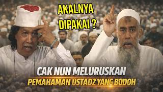 Download lagu CAK NUN: AS A USTADZ, DON'T BE RIGID AND STUPID IN JUDGING SOMETHING mp3 Download lagu CAK NUN: AS A USTADZ, DON'T BE RIGID AND STUPID IN JUDGING SOMETHING mp3