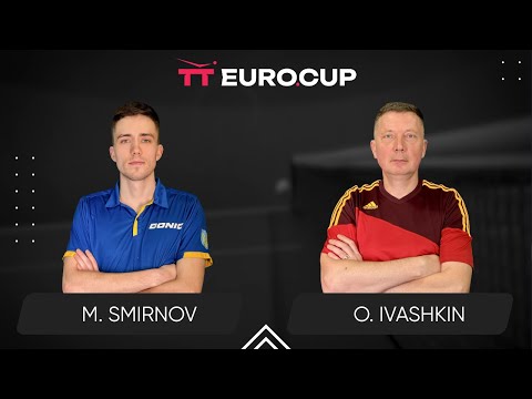 18:00 Mykyta Smirnov - Oleksandr Ivashkin 29.05.2025 TT Euro.Cup Ukraine Master. TABLE 4