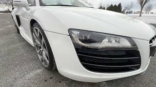 2011 Audi R8 V10 Spyder Walk Around and Imperfections