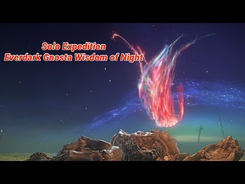 Elden Ring NightReign Everdark Gnosta,Weisheit der Nacht #eldenringnightreign 