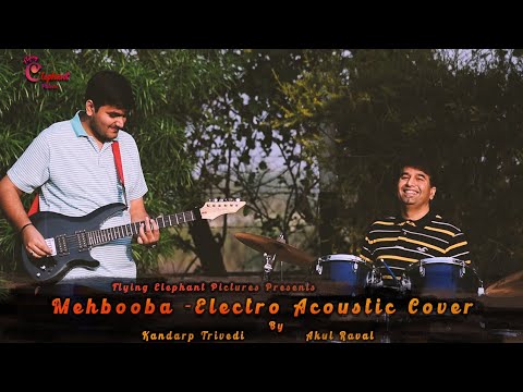 Mehbooba — Electro Acoustic Cover poster