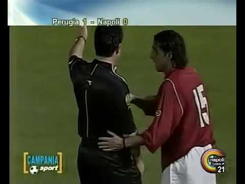 Perugia - Napoli 1-0, serie C1 2005-2006, canale 21