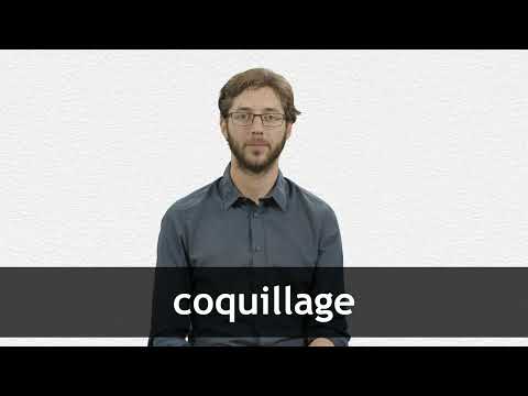 How to pronounce COQUILLAGE in French