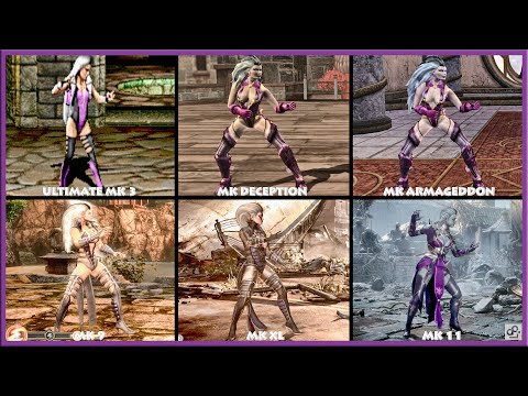 SINDEL Graphic Evolution 1995-2019 Mortal Kombat | ARCADE XBOX PC PS4|