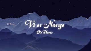 Musik-Video-Miniaturansicht zu Vi er Norge Songtext von Ole Hartz