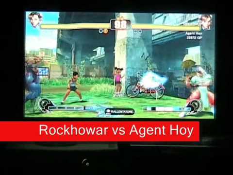 rockhowar (Chun-li) vs agent hoy (Chun-li) .wmv