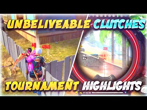 [TOURNAMENT HIGHLIGHTS] UNBELIEVABLE CLUTCHES BY TSG OJASVI?!