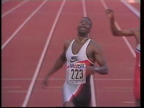 Johnson, Reynolds & Grindley - 400m, Bislett Games, Oslo 1993.