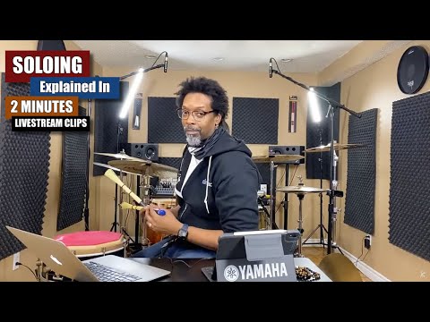 Drum Soloing Explained In 2 Minutes