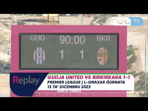 2023/24 SEASON #MD10 - GUDJA 1 - 1 BIRKIRKARA