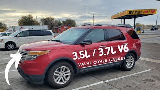 Removing 3.5L Ford Valve Covers The Easy Way
